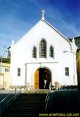 Igreja situada na Ponta d'Areia