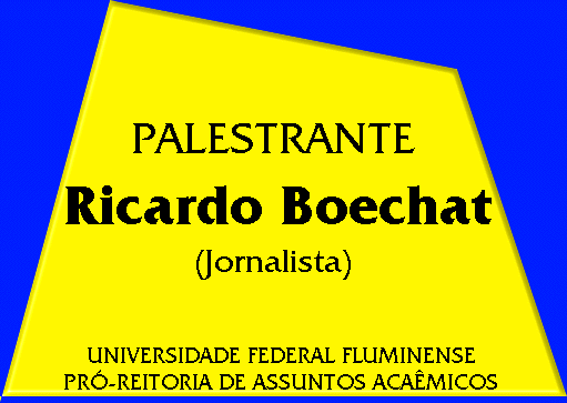 Palestra com o Jornalista Ricardo Boechat 