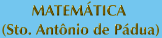 Curso de Matemtica (S. A. de Pdua)